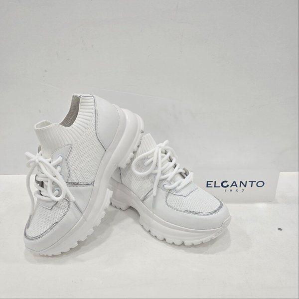 ニットコンビチャンキースニーカー LCHSWSZT15U526 10 JE3 JJ