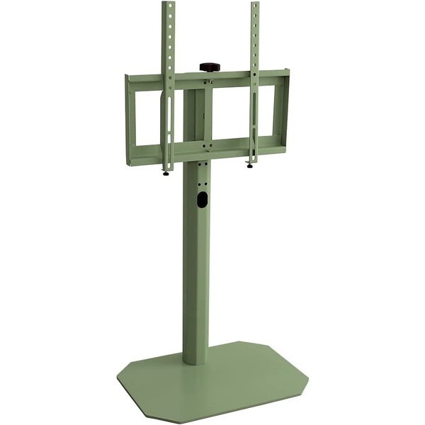 ホームテイスト OTG 美しいフォルムの八角壁寄せテレビスタンド OCTA オクタ グリーン メーカー直送