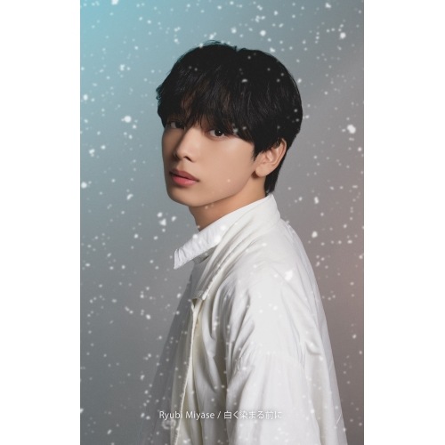 Ryubi Miyase ／ 白く染まる前に(初回生産限定盤)(Blu-ray Disc付) (CD) SRCL-13096