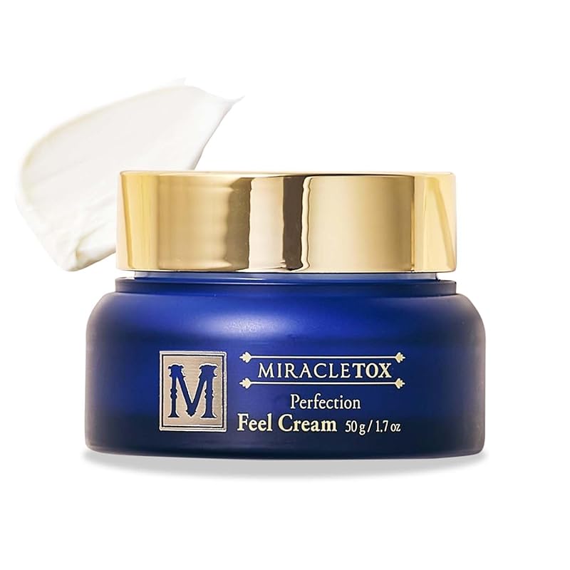 ミラクルトックス (MIRACLETOX) パーフェクション フィールクリーム Perfection Feel Cream［保湿 クリーム］顔 首 ハリ ツヤ 敏感 乾燥 低刺激 セラミド 韓国コスメ