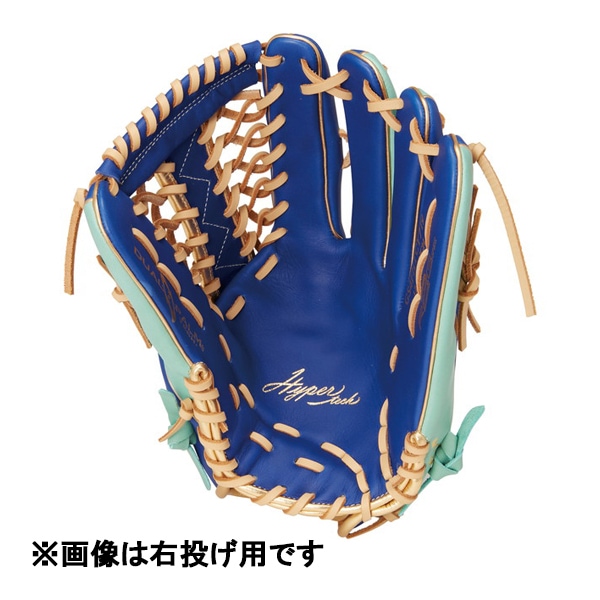 ローリングス 野球 メンズソフト用グローブ ソフト ハイパーテック CO Y719 インディゴ/ミントRH GS4FHTCY719-IND/MINT-RH