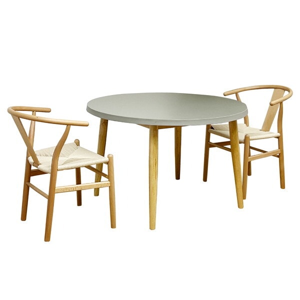 後藤家具物産 VT-01-CN-EN-3-NAWH ダイニングテーブル 3点セット メーカー直送