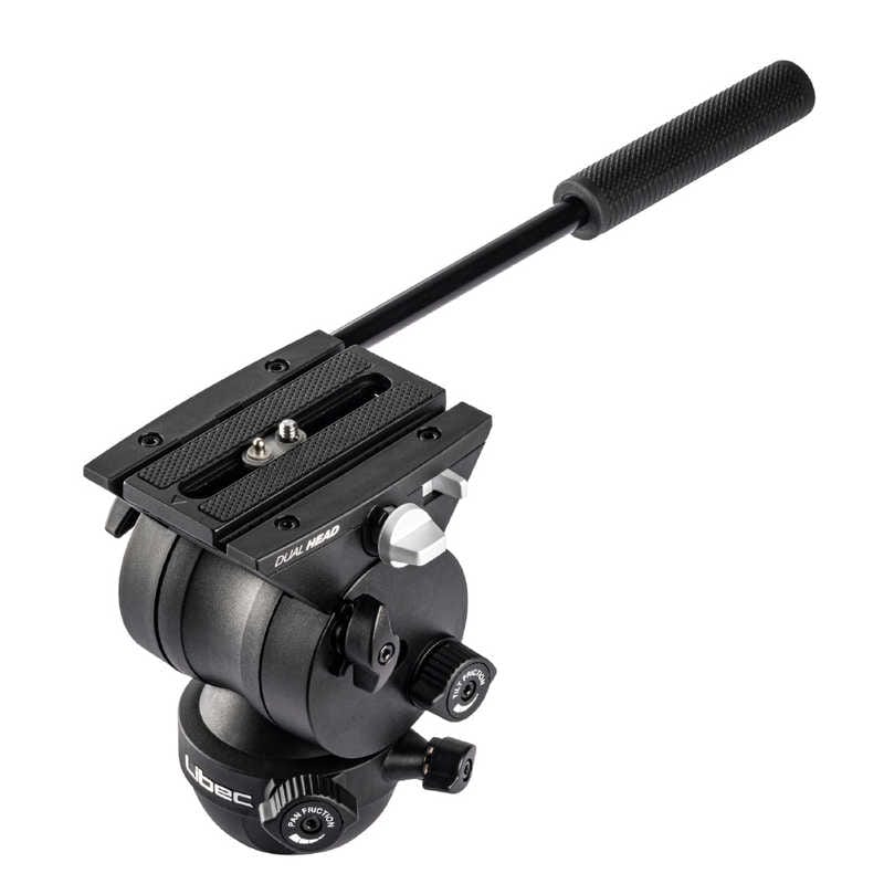 平和精機工業　Libec DUAL HEAD ［ビデオ雲台］　LI-TH-VH