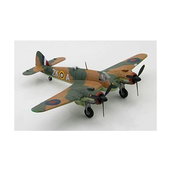 Hobby Master Bristol Beaufighter Mk IF R2069 ZK-A 25 Sqn RAF North WealdEssex Sept 1940 1/72 diecast