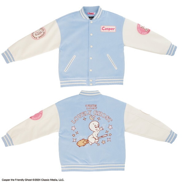 4755019800 キャスパー ラブリーゴースト スタジャン(L)