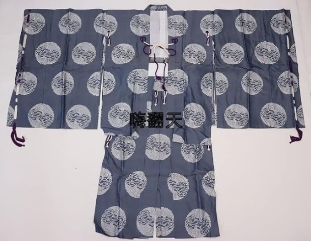 実物撮影（ウィッグ靴追加 ） 二単直垂 ひたたれ 上衣 袴 セット/平安 雅楽 楽士 衣裳 武士 相撲 行司 コスプレ衣装