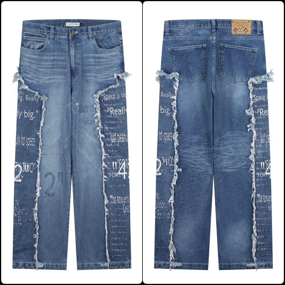 【COTCHS】HITCHHIKER DENIM