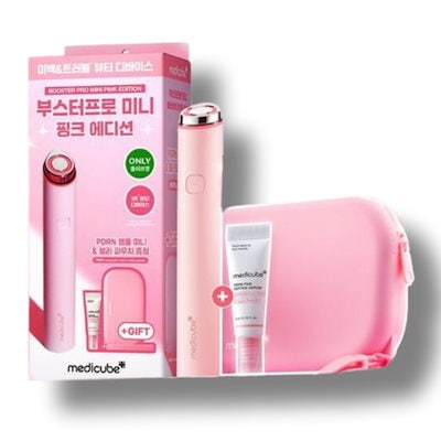 メディキューブ　ブースタープロミニ　美顔器　ホワイト　PDRNアンプル 楽天市場】☆20%OFF+ギフト付き☆【公式正品】AGE-R ブースター