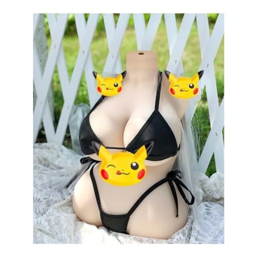 ラブドール 全身 等身大 高さ65cm 12kg 半身ドール TPE 2穴ホール he,ad付き