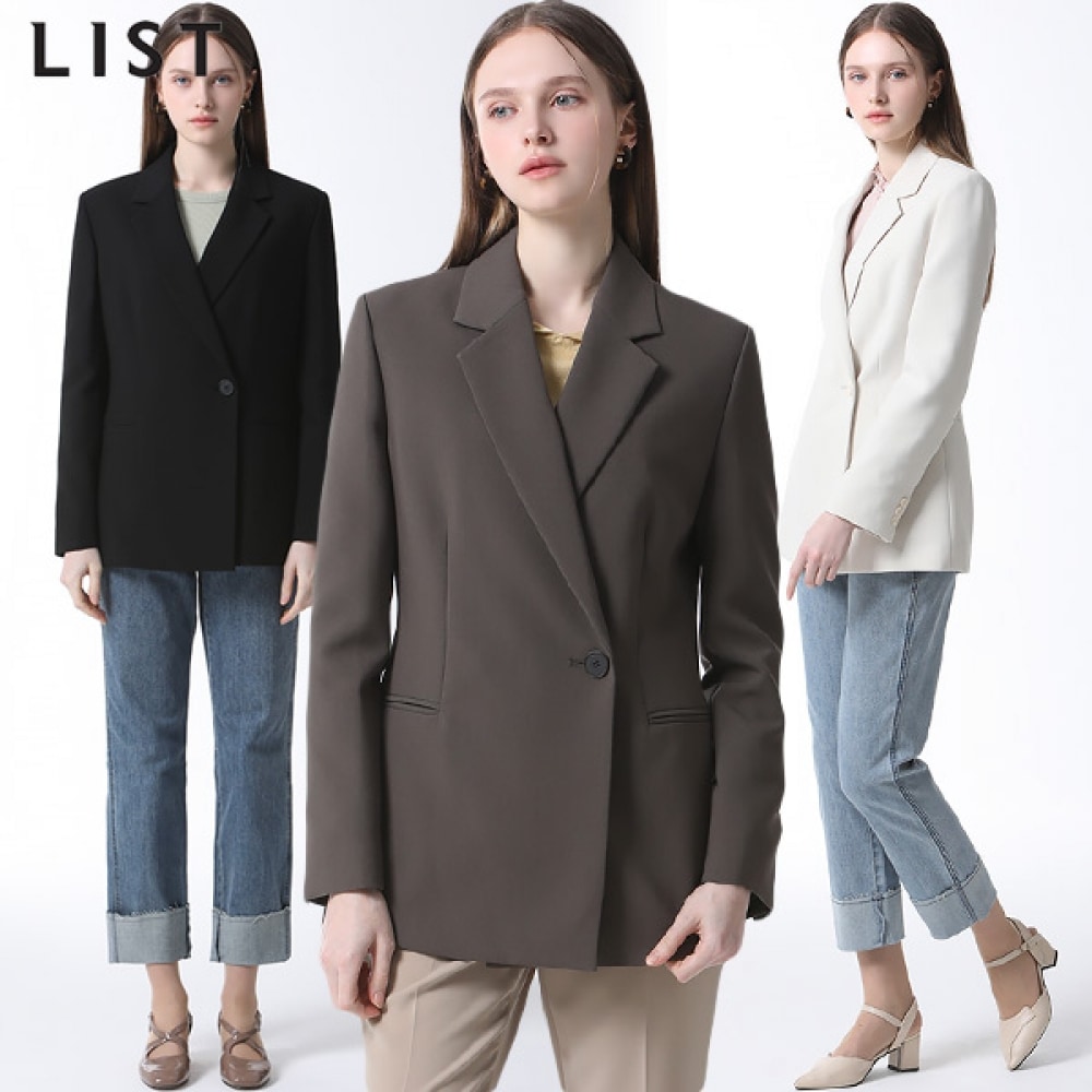 (リスト) ラップダブルワンボタンジャケット (価格:278,000ウォン)