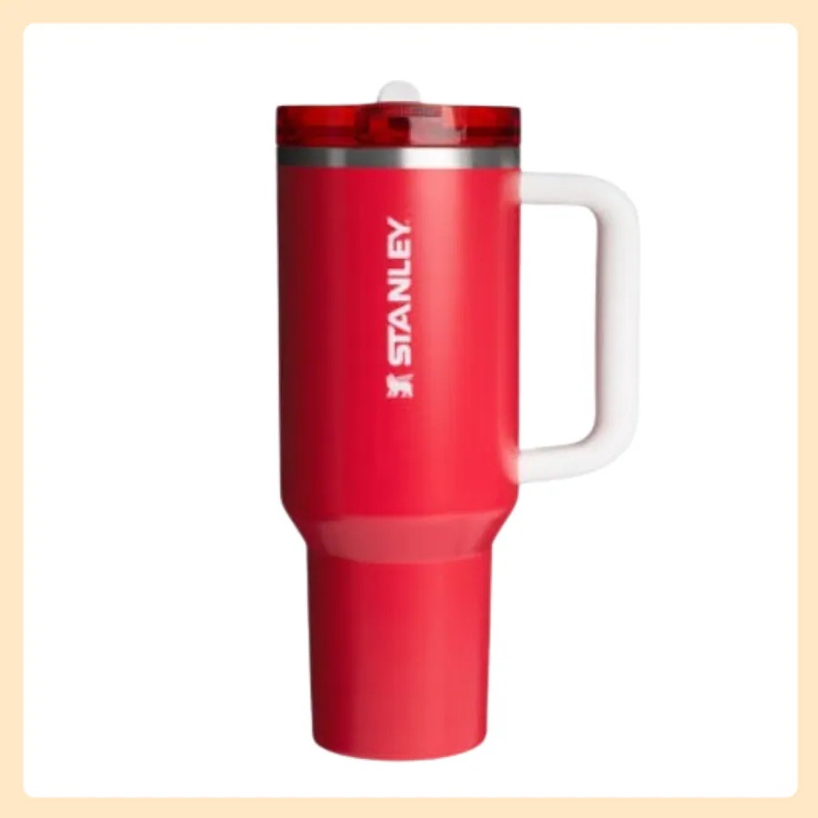 [正規品] クエンツァ プロツアー フリップ ストロー タンブラー 1.18L (アーセナル DNA レッド)