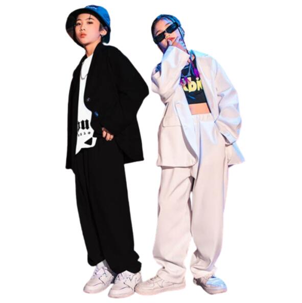 キッズダンス 衣装 セットアップ ヒップホップ キッズダンス衣装 女の子 男の子 ガールズ 韓国 キッズ フォーマルスーツ 応援団 発表会 5,228円