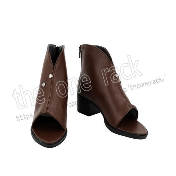 新品限定原神 コスプレ 空 (そら) 大正ロマン コスプレ 靴 道具小物 ブーツ ハロウィン仮装 変装 コスチューム