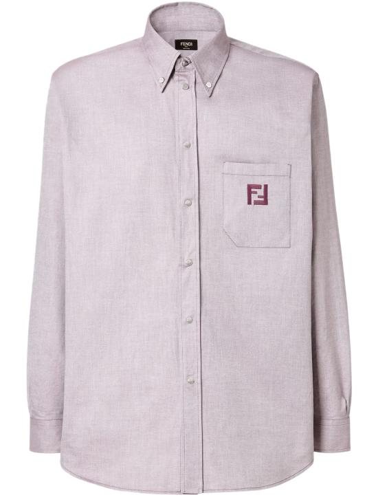FENDI Men Shirts FS1296AVZD F0HM6 Red