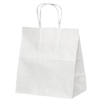 手提げ紙袋　白無地　T-15　幅450×マチ180×高さ500mm　50枚入【取り寄せ商品・即納不可】