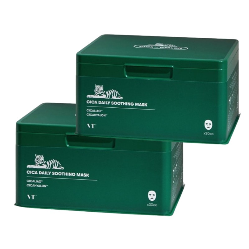 [1+1]CICAデイリースージングマスク 30枚+30枚
