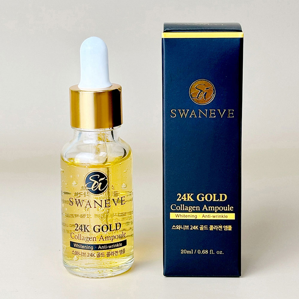 24Kゴールドコラーゲンアンプル 20ml*16EA