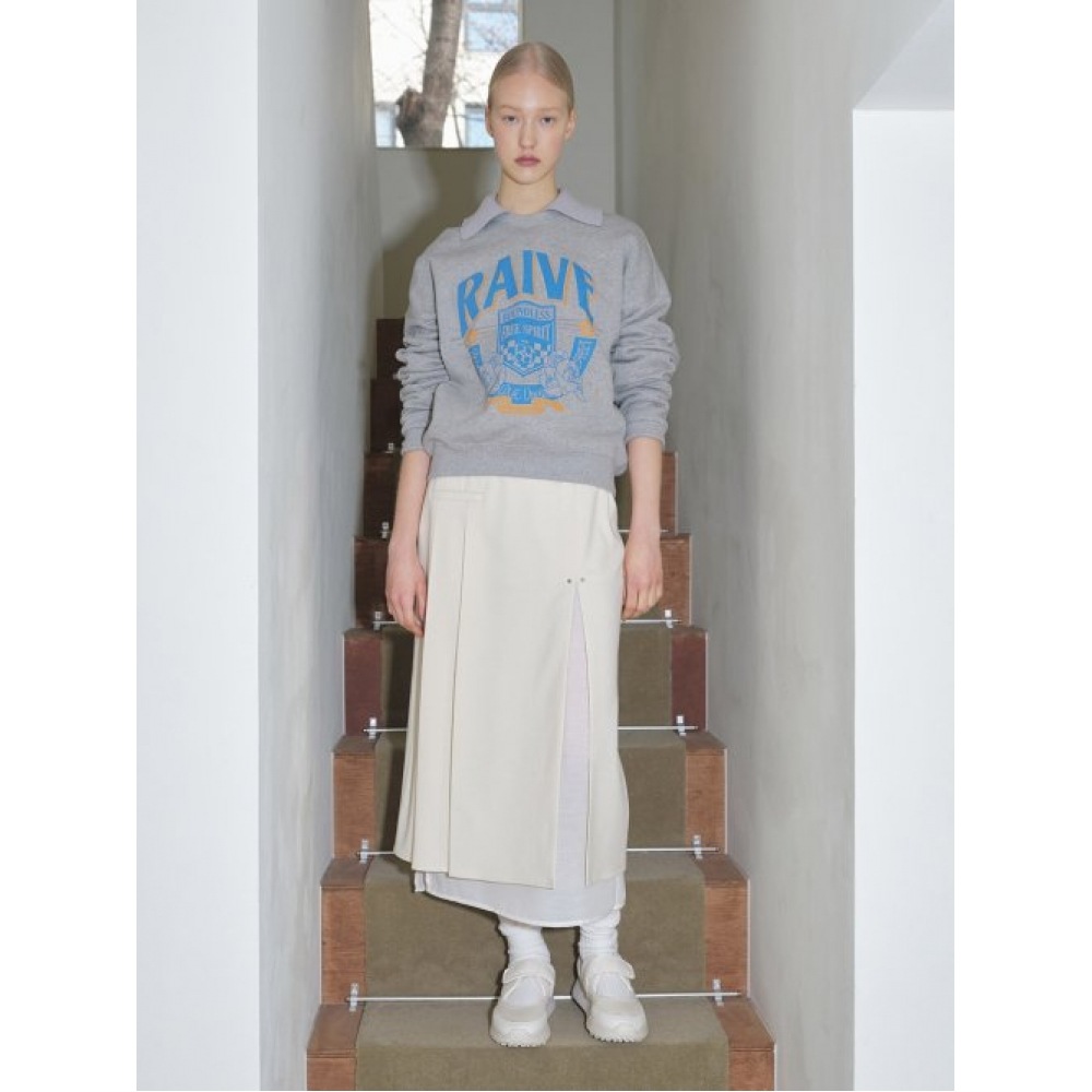 レイヴプリーツスカート E/ベージュ VW4SS124-9F