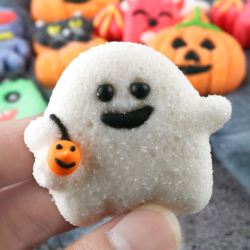 INSスタイル グミ 人気グミ おいしい ハロウィングミ カボチャ 綿菓子 お菓子 可愛い 人気お菓子 500g1袋