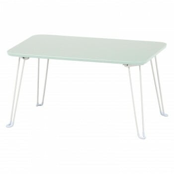 不二貿易　C/D:85382　くすみカラーテーブル　クレール　6040　グリーン　HH-60404