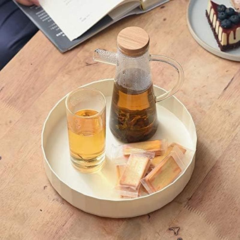 キッチン 360度 回転 スパイスラック カウンター ストレージ ターンテーブルオーガナイザー 用 ラウンド パントリー キャビネット