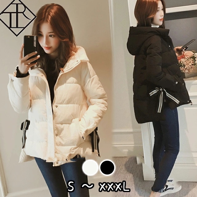 【即納】ダウンジャケット レディース ショート ダウンジャケット ダウンコート レディース アウター 大きいサイズ フェイクダウン 中綿 コート レディース ショート丈コート 大人可愛い かわいい お