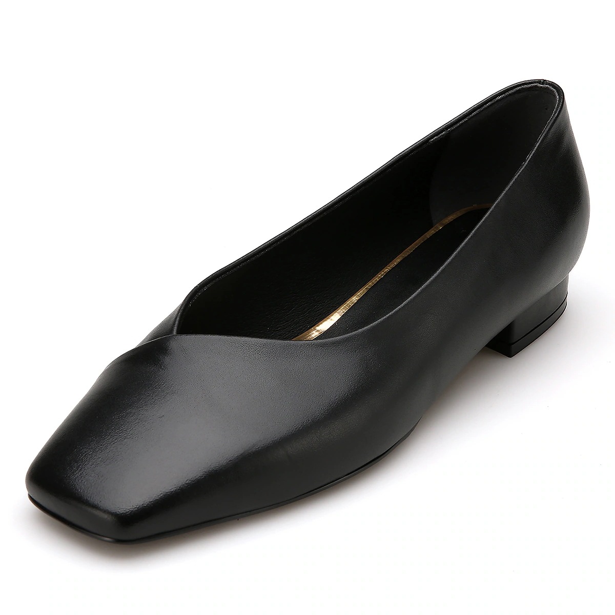 エリザベート アンバランスカット ローファー EL21330