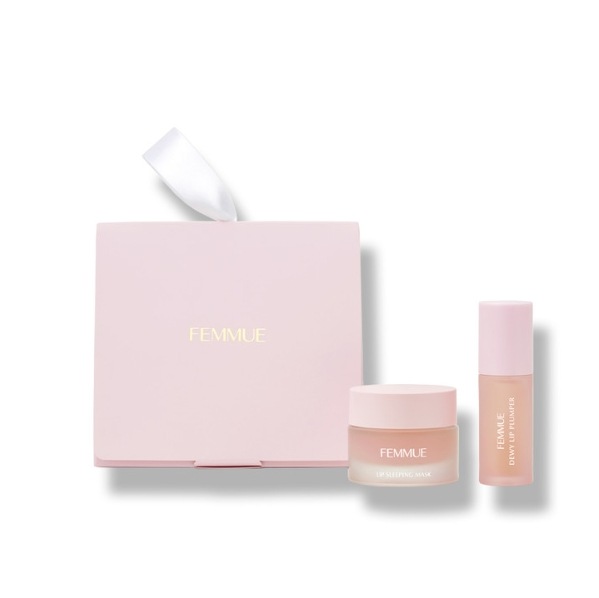 ファミューリップケアキット デューイ リップ プランパー + リップ スリーピング マスク