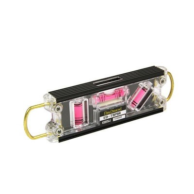 他サイト： エビス トビレベルプロ ブラック ED－TBPBR 大工道具 測定具 トビレベルの商品画像