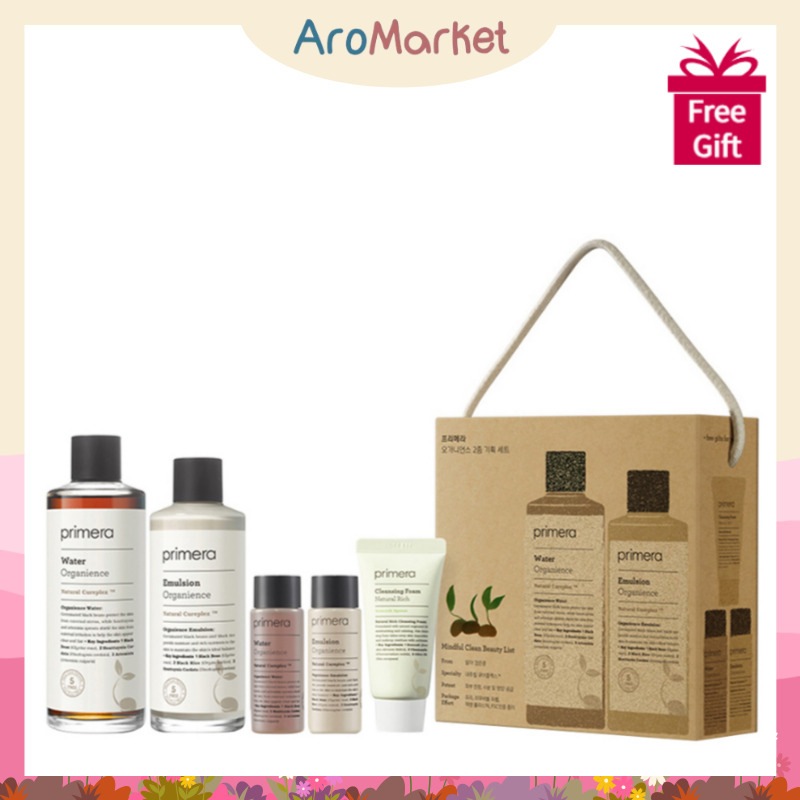 [韓国正規品]オーガニアンズ基礎化粧品2種