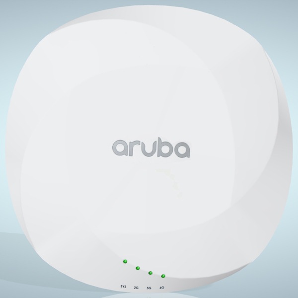 R7J48A Aruba AP-615 (JP) Dual-radio Tri-band 2x2:2 802.11ax Wi-Fi 6E Internal Antennas Campus AP