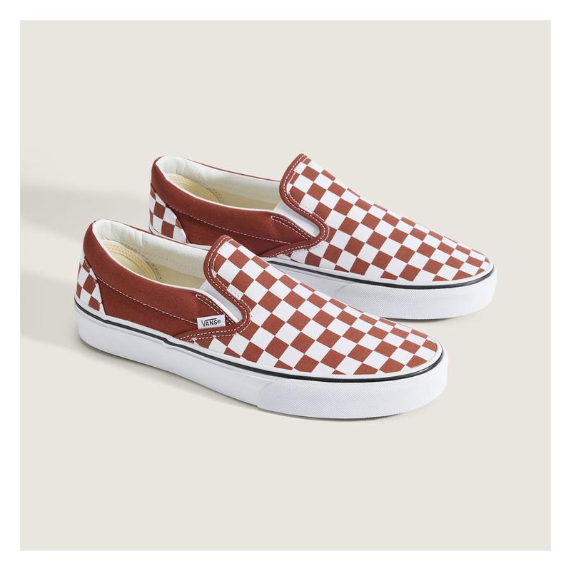 クラシック スリッポン カラー セオリー チェッカーボード VN000DAHFSB 8,367円