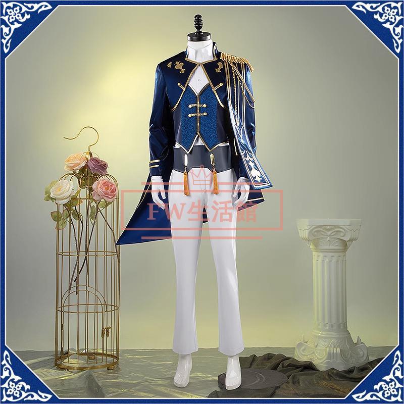 バーチャル YouTuber Vtuber レオス・ヴィンセント SYMPHONIA 5周年ライブ衣装 コスプレ衣装