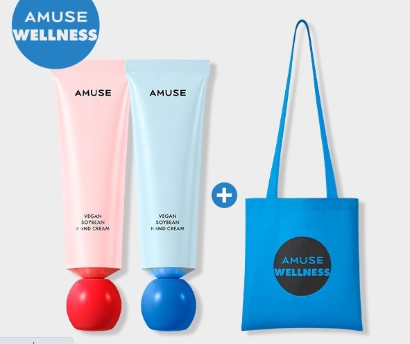 [GIFT] ウェルネス エコバッグ/ハンドクリームデュオセット