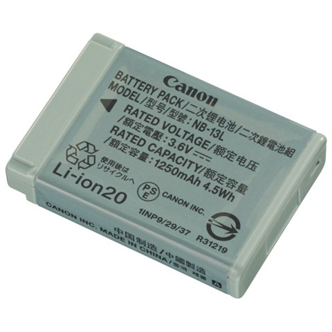 キヤノン NB-13L バッテリーパック「NB-13L」 NB13L