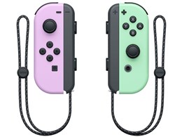 Joy-Con (L)/(R) [パステルパープル/パステルグリーン]