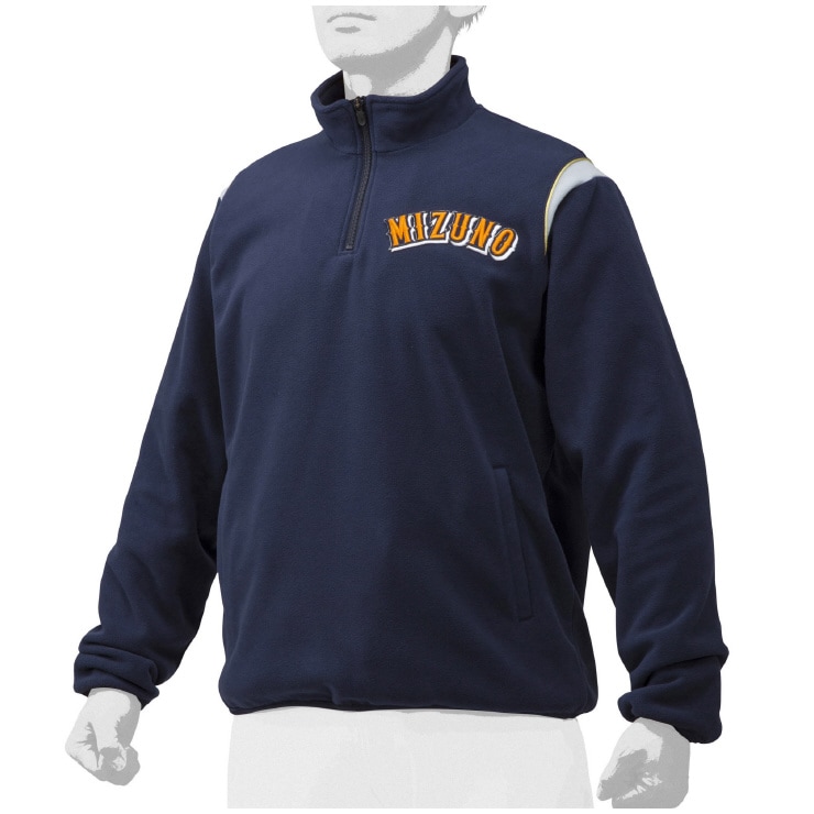 返品交換不可 大特価 MIZUNO ミズノ フリースジャケット 野球 アパレル ユニセックス 男女兼用 12JE9K2314