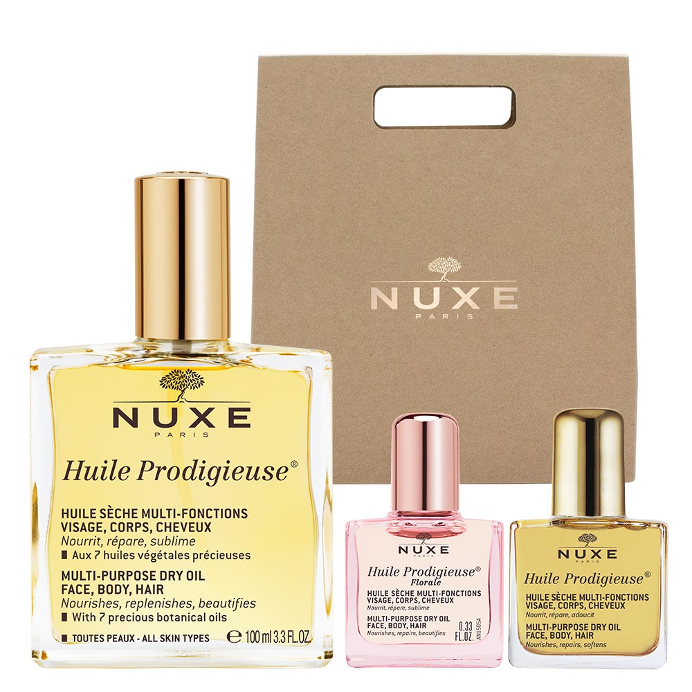 Linuxウィルプロディジュースマルチドライオイル100ml + 10ml +フローラルオイル10ml100ml1セット