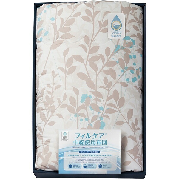 40%OFF テイジン フィルケア 肌掛布団 ベージュ TFC-10003BE A3 お彼岸 敬老の日