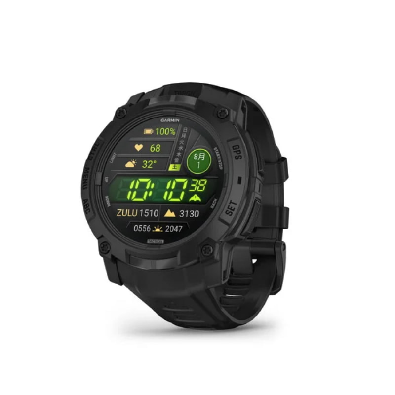 【国内正規品】Instinct 3 AMOLED Tactical 50mm 010-03020-80