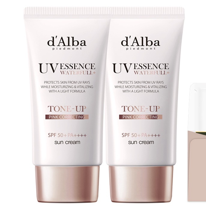 【1+1】　ウォータープルーフ　トーンアップ　日焼け止め