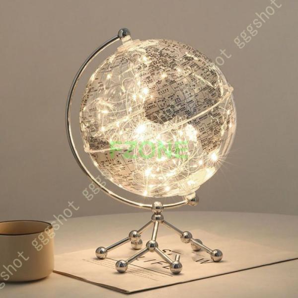 [9月販売促進新品]置物 インテリア おしゃれ 玄関 オブジェ 小物 置き物 地球儀 北欧 シンプル スタイリッシュ 高級 ファッション ミュージック 回転地球儀大ヒット