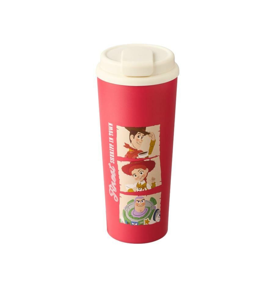 SS トイストーリー トビー タンブラー 473ml ランダムシール付 韓国限定 スターバ グッズ 日本未発売 蓋付き ウッディ ジェシー バズ ステンレス レア ピクサー プレゼント