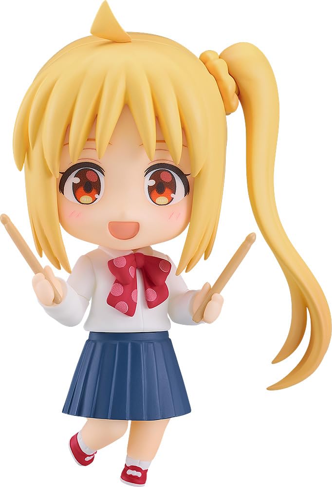 ねんどろいど ぼっち ざ ろっく！ 伊地知虹夏 ノンスケール プラスチック製 塗装済み可動フィギュア