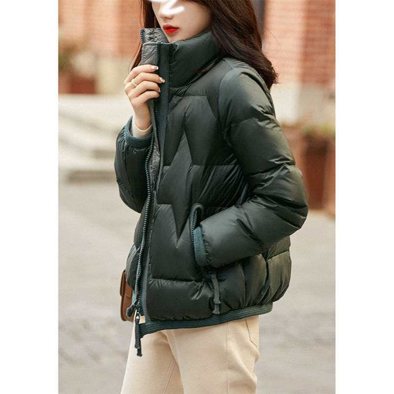 ダウンジャケット レディース 軽量 ダウンコート ライトダウン 無地 着痩せ 大きいサイズ ウィンタージャケット 防寒服 冬服 スタイリッシュ 保温 合わせやすい 普段着 XXXL ブラウン ホワイト