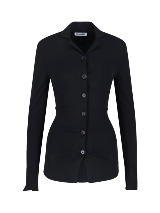 JIL SANDER Women Shirts J03DL0225 J20357 001 Black