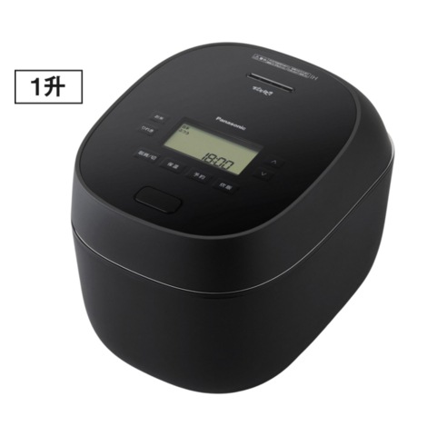パナソニック SR-N518E-K 可変圧力IHジャー炊飯器（1升炊き） SRN518EK