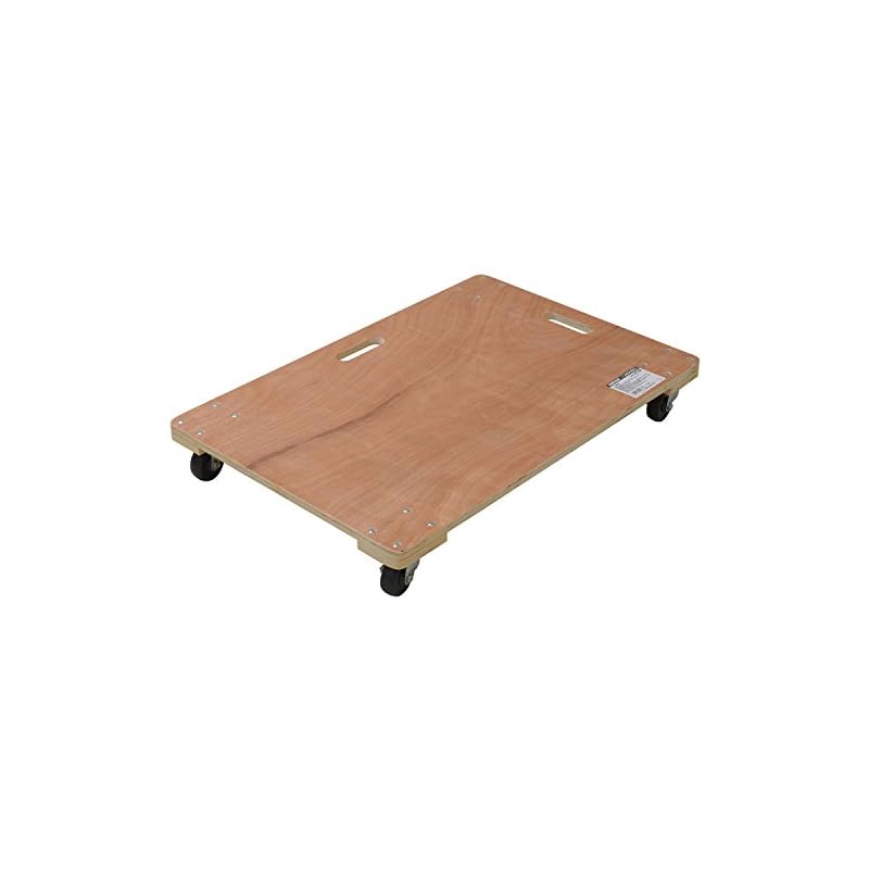 【即納】山善 木製平台車 90cm60cm WD-9060