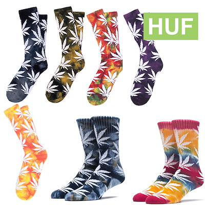 Qoo10 ハフ Huf ハフ Tie Dye Plan 下着 レッグウェア