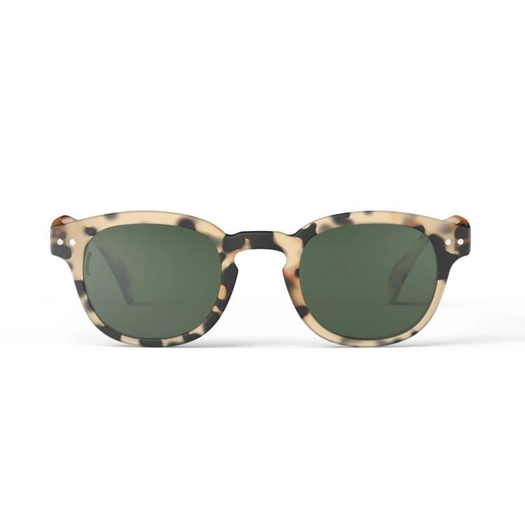 SUN POLARIZED #Cモデル サングラス（偏光レンズ） LIGHT TORTOISE 国内正規品 #IZ-091-LT